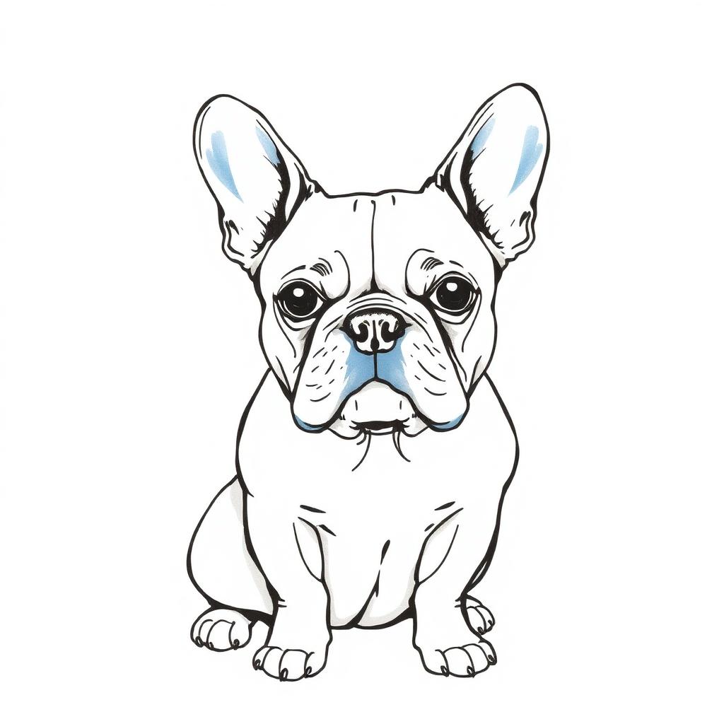 Frenchie line study
